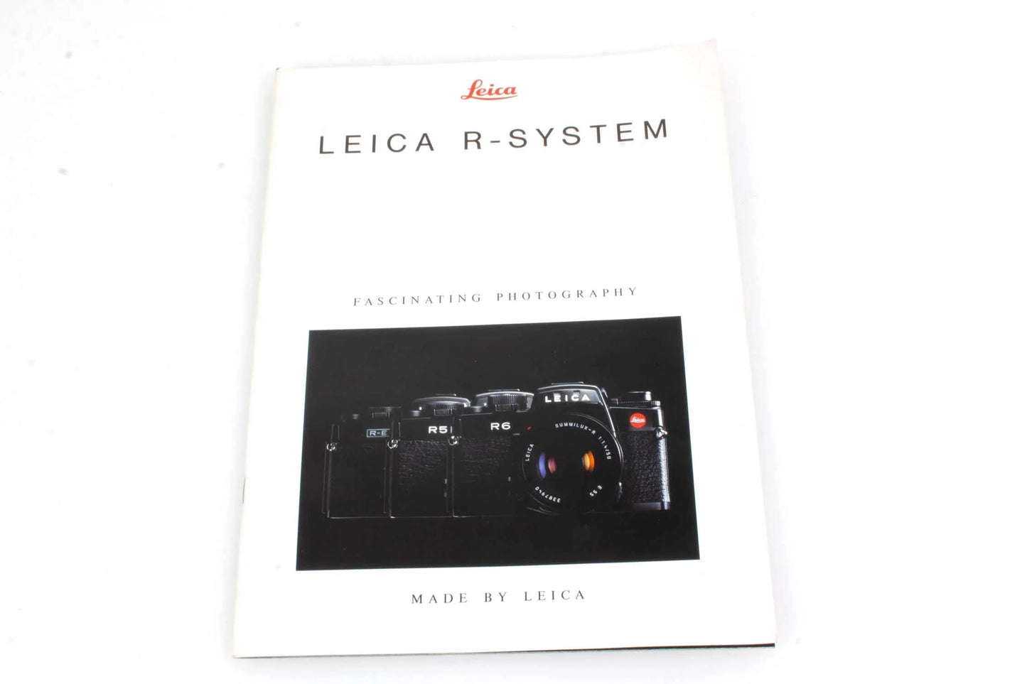 Leica R System Brochure