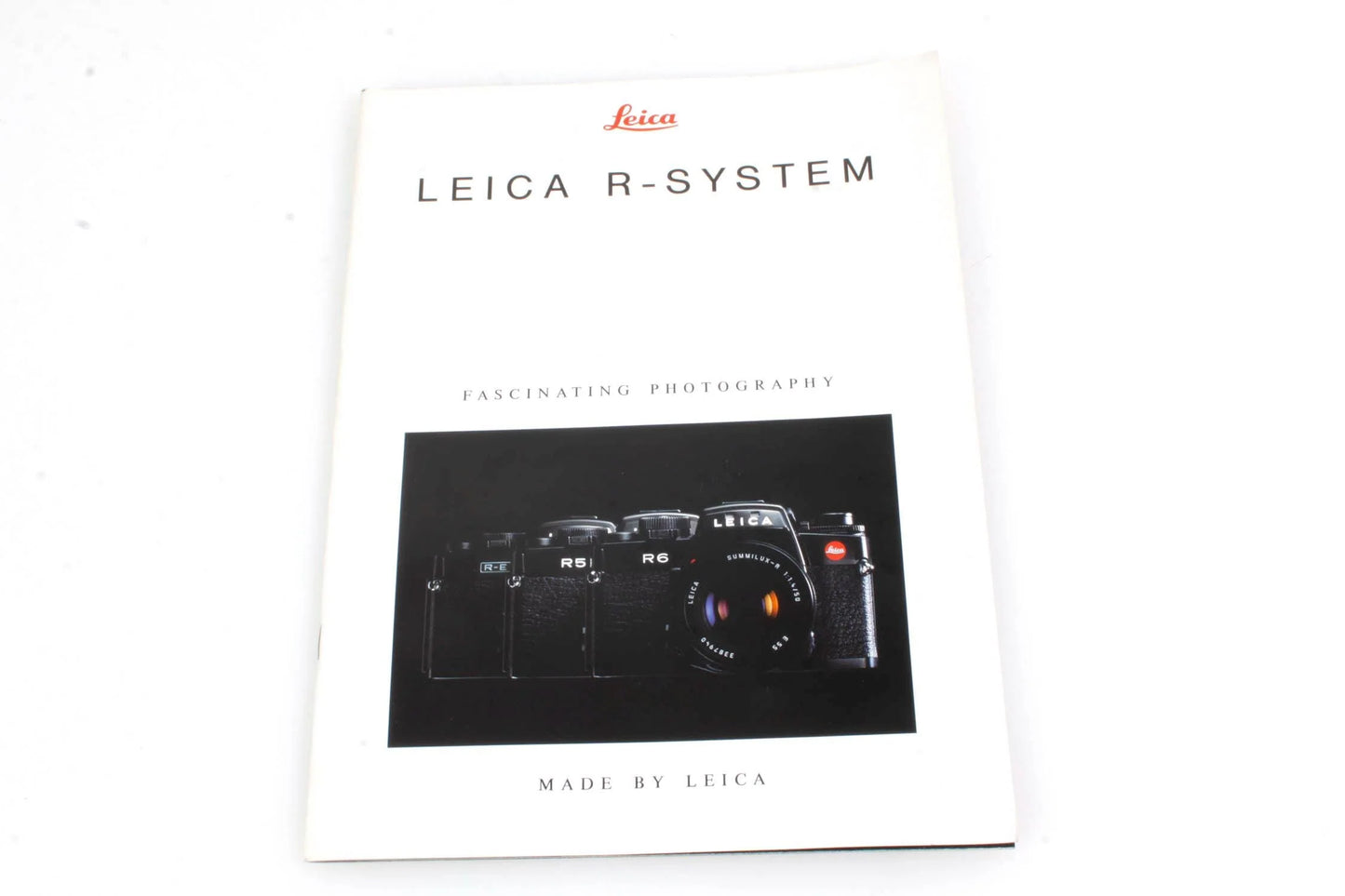 Leica R System Brochure