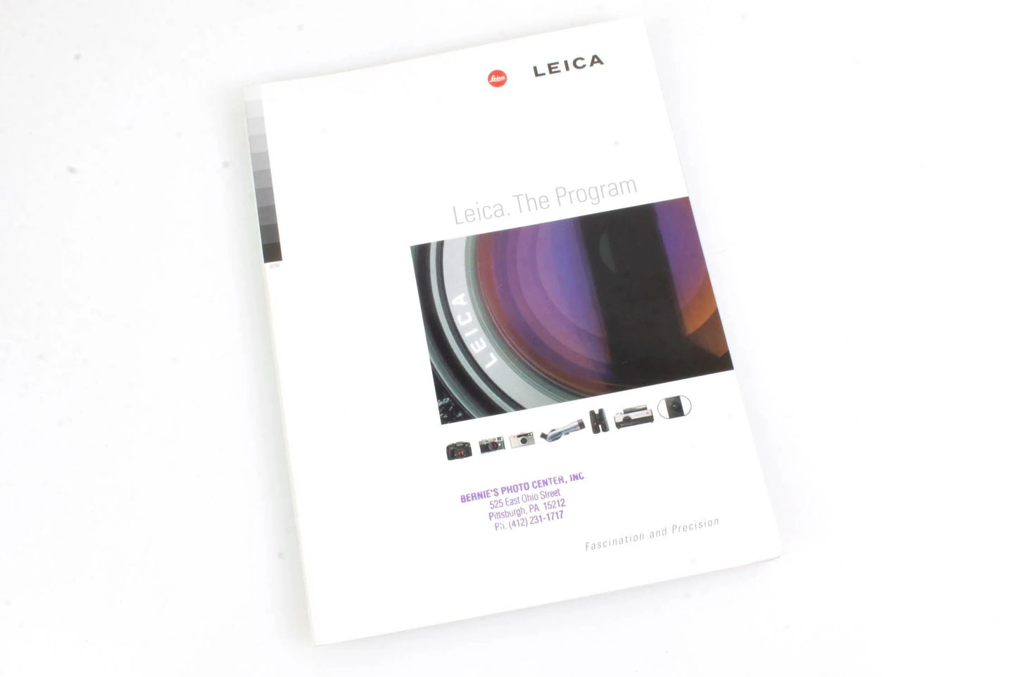 Leica The Program Catalog: Leica M & R Camera Lenses and Accessories