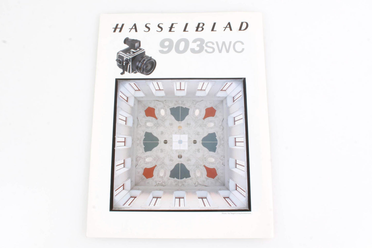 Hasselblad 903SWC Camera Brochure