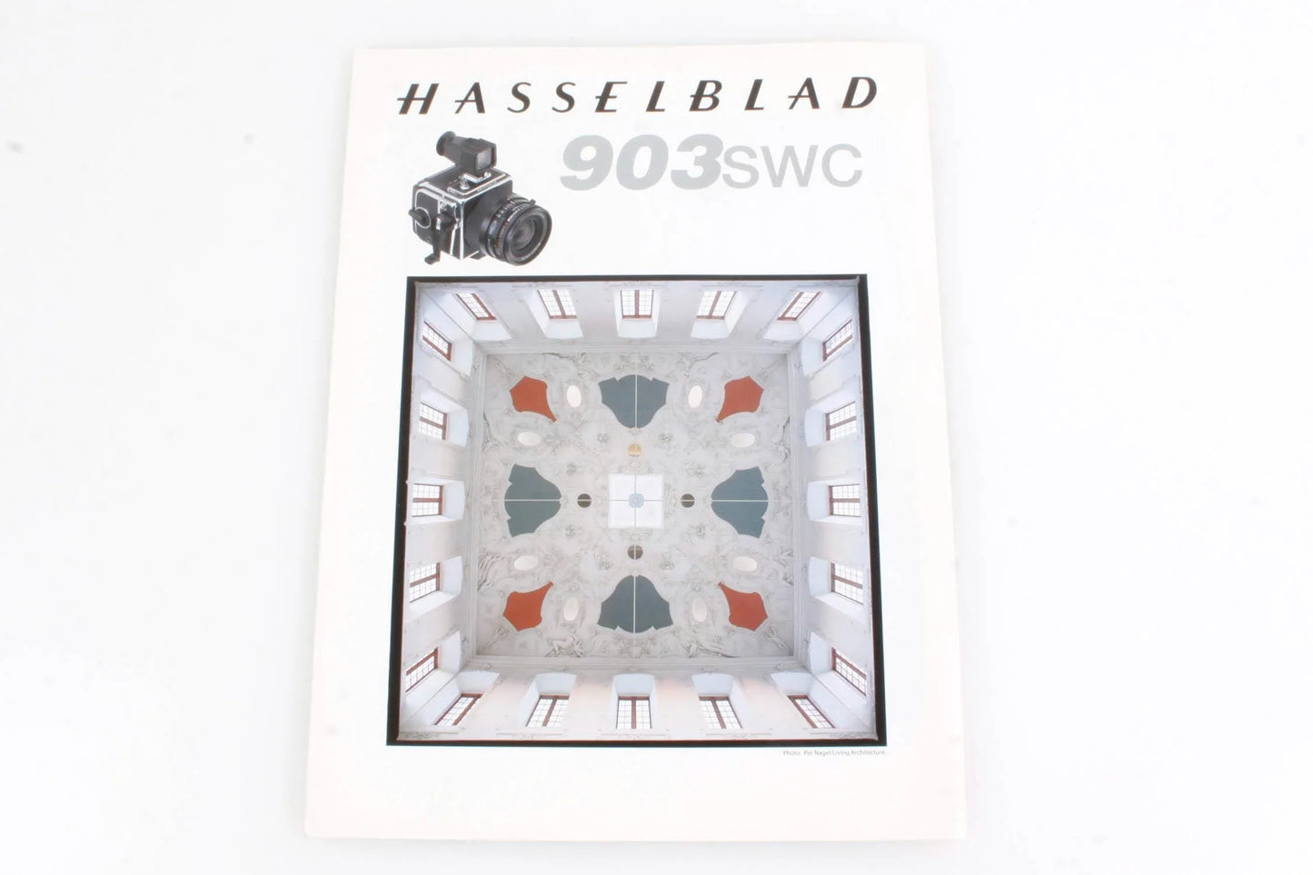 Hasselblad 903SWC Camera Brochure