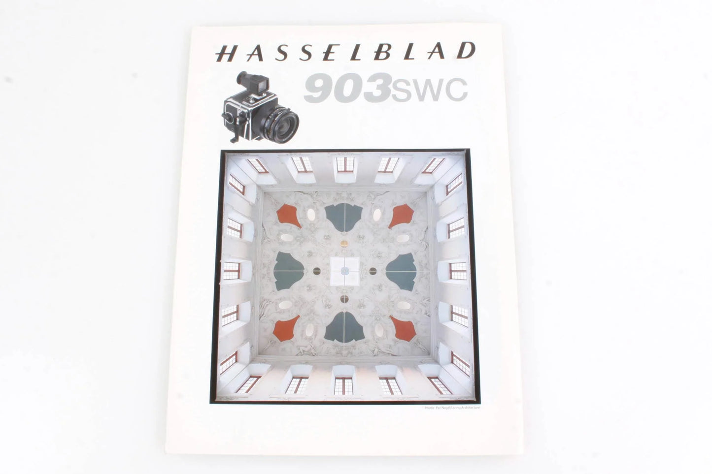 Hasselblad 903SWC Camera Brochure