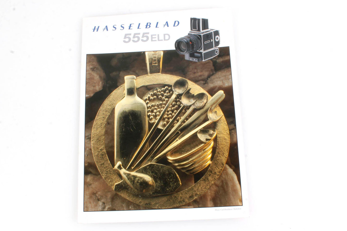 Hasselblad 555ELD Camera Brochure