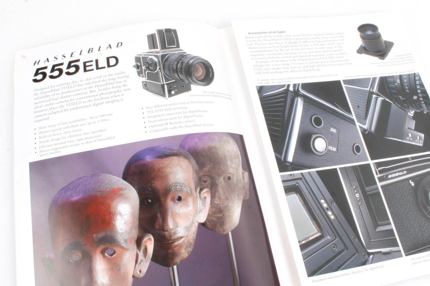 Hasselblad 555ELD Camera Brochure