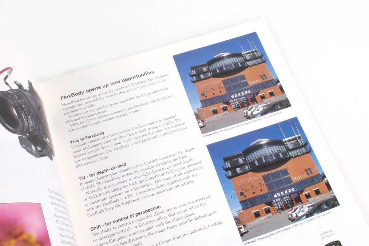 Hasselblad Flexbody Brochure