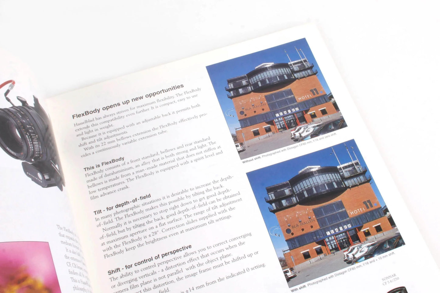 Hasselblad Flexbody Brochure