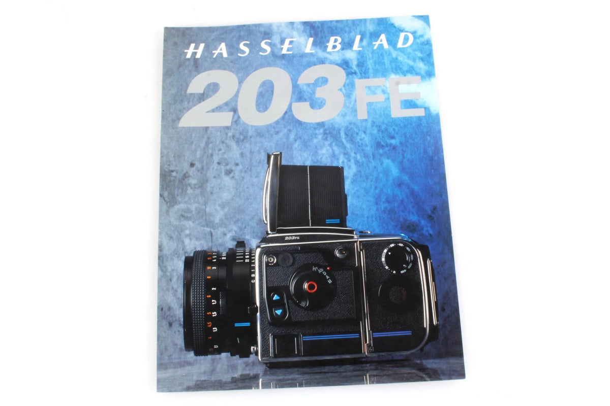 Hasselblad 203FE Camera Brochure