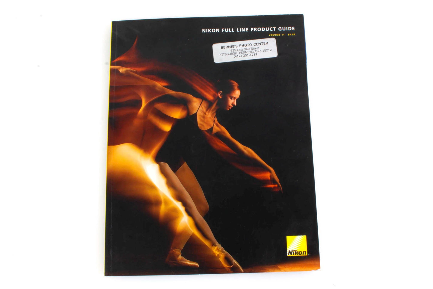 Nikon Full Product Line Guide from 2004