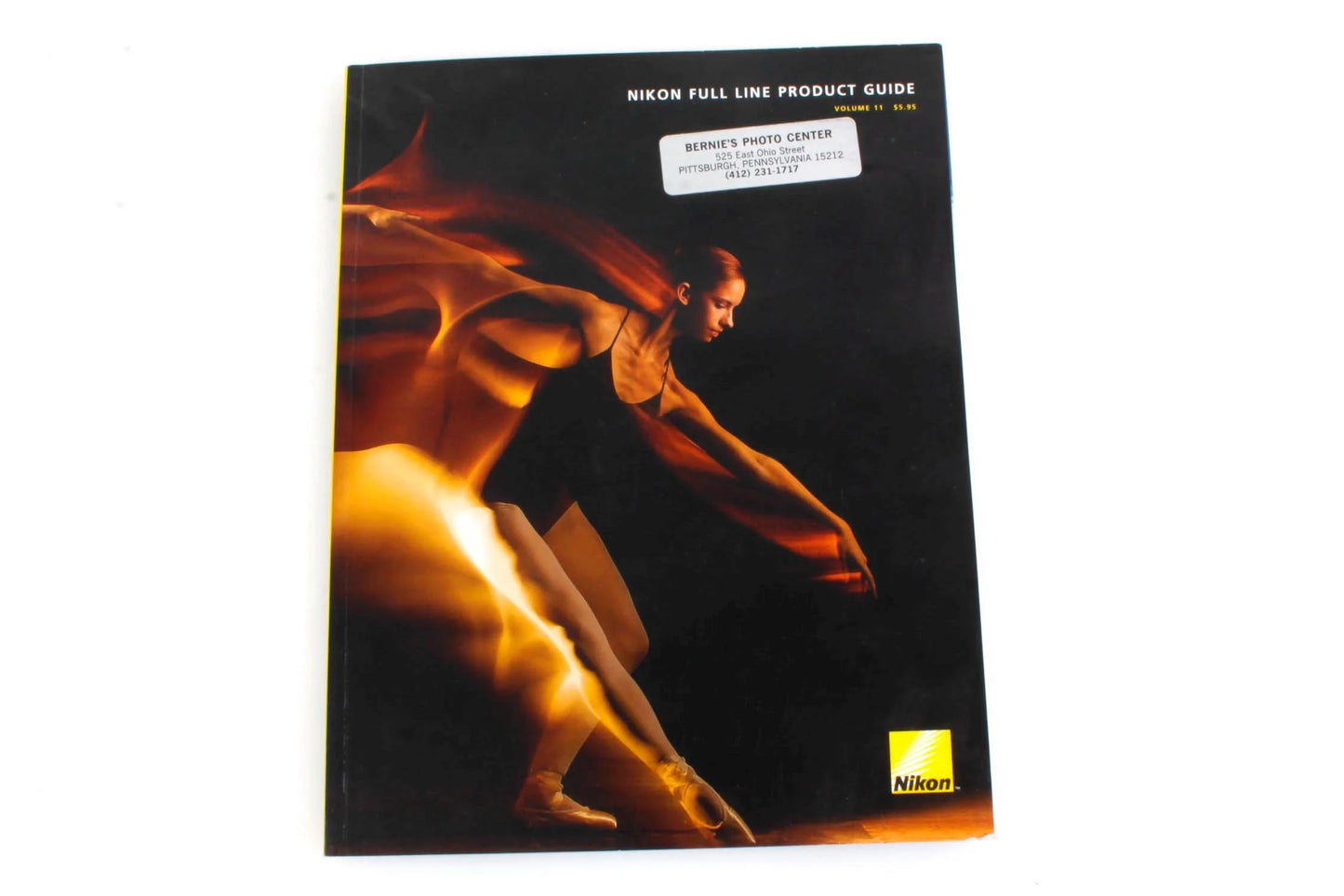 Nikon Full Product Line Guide from 2004