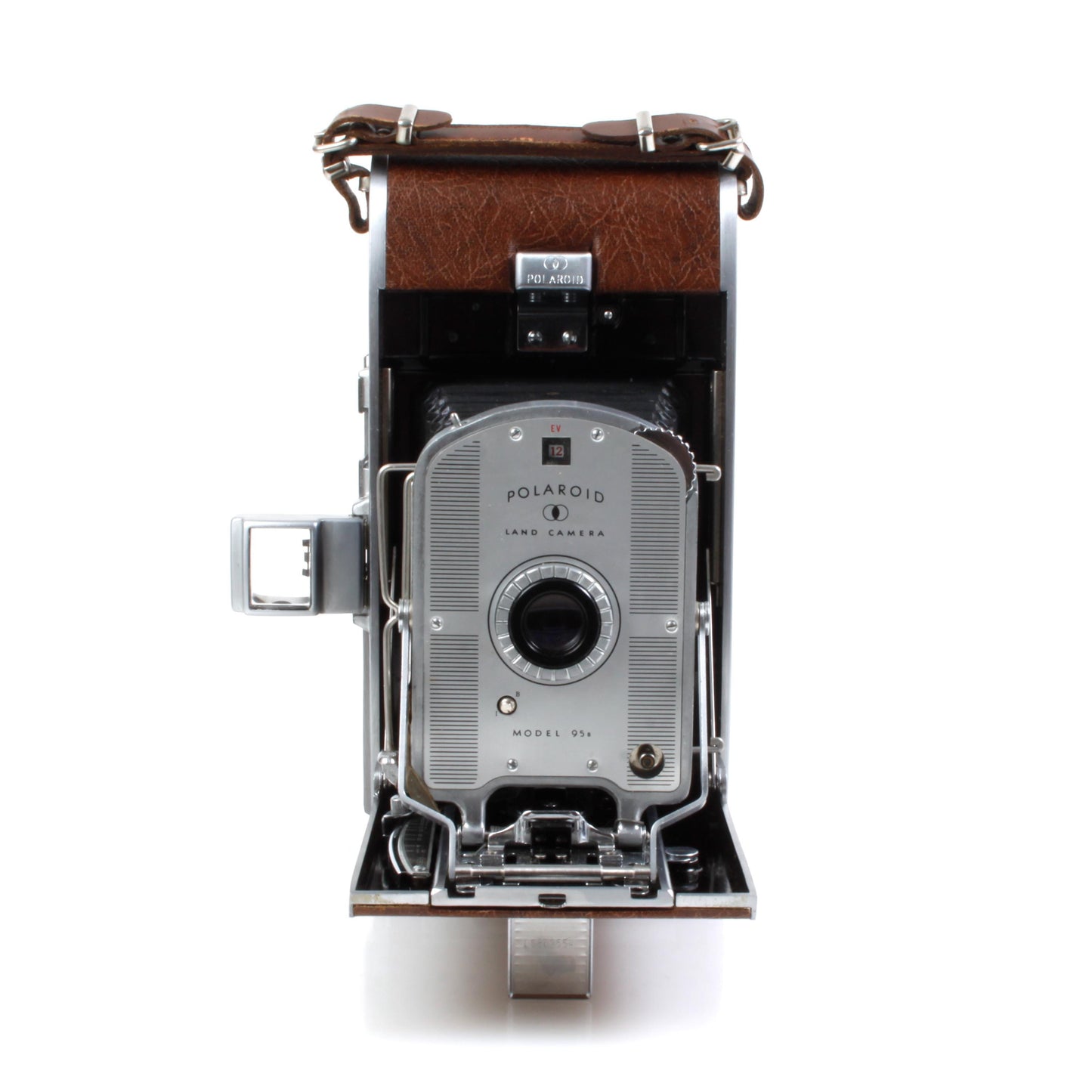 Vintage Polaroid 93B Camera Outfit with Case & Wink-Light Flash
