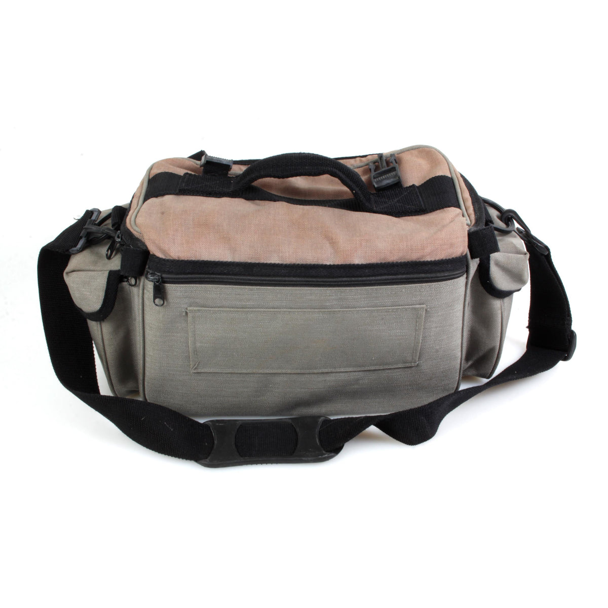 Vintage CPC Large Camera Bag Grey