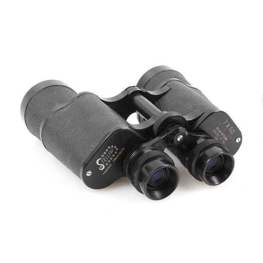Stellar 7x50 Vintage Binoculars with Leather Case