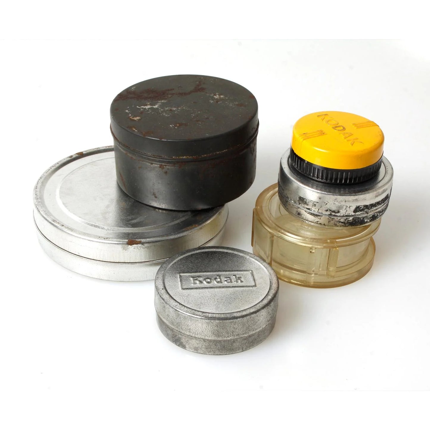 Various Kodak Film & Filter Tin Set of 6