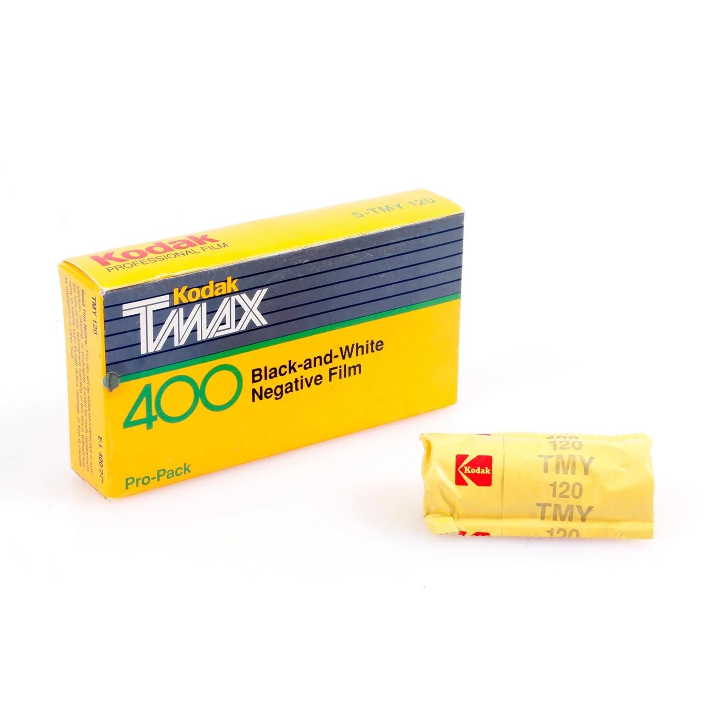 New/Old Stock Kodak TMAX 400 120 Medium Format Film set of 6 Exp. 1994