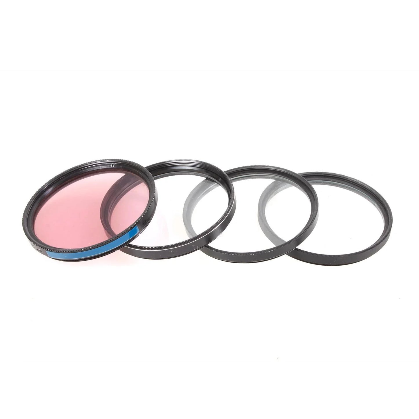 52mm Camera Lens Filter Set Hi-Trans Cross Screen & Diffuser Used