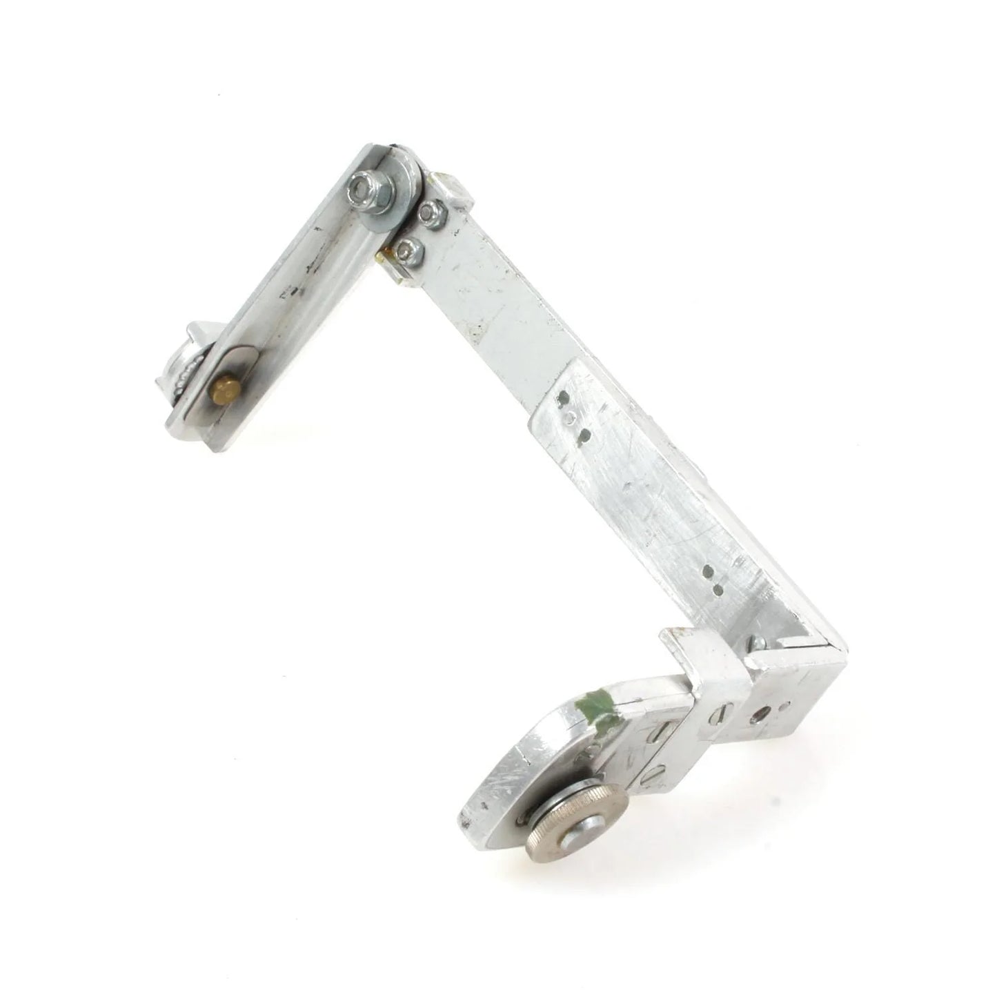 Vintage Professional Medium Large Format Camera Bracket with Flash Flip