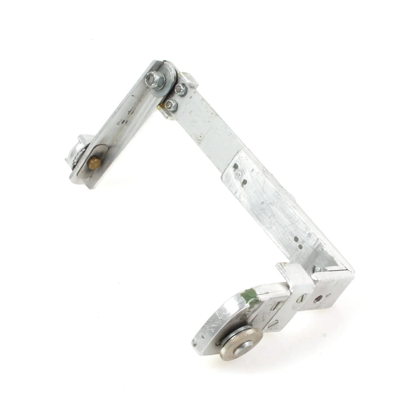 Vintage Professional Medium Large Format Camera Bracket with Flash Flip