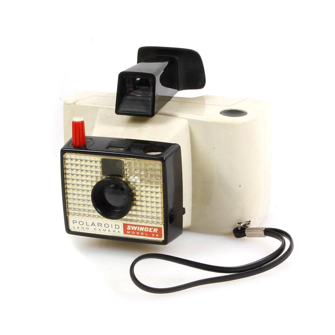 Polaroid Swinger Model 20 Land Camera with Case