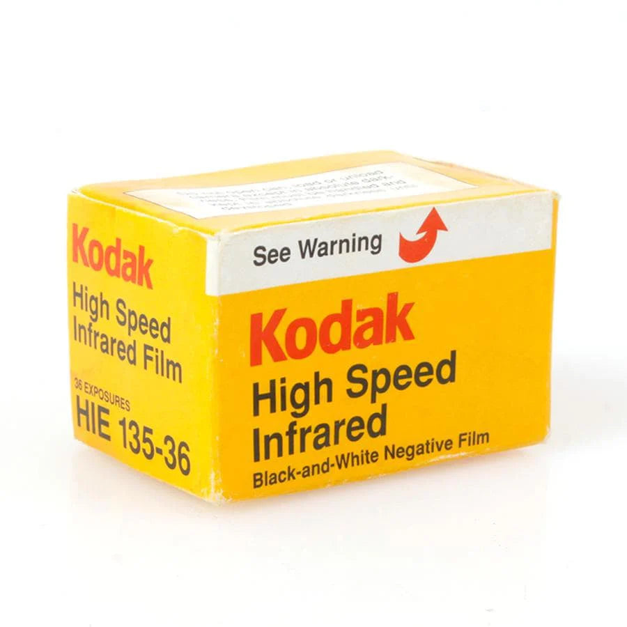 Vintage Kodak HIE High Speed Black & White Infrared Film Expired 1994