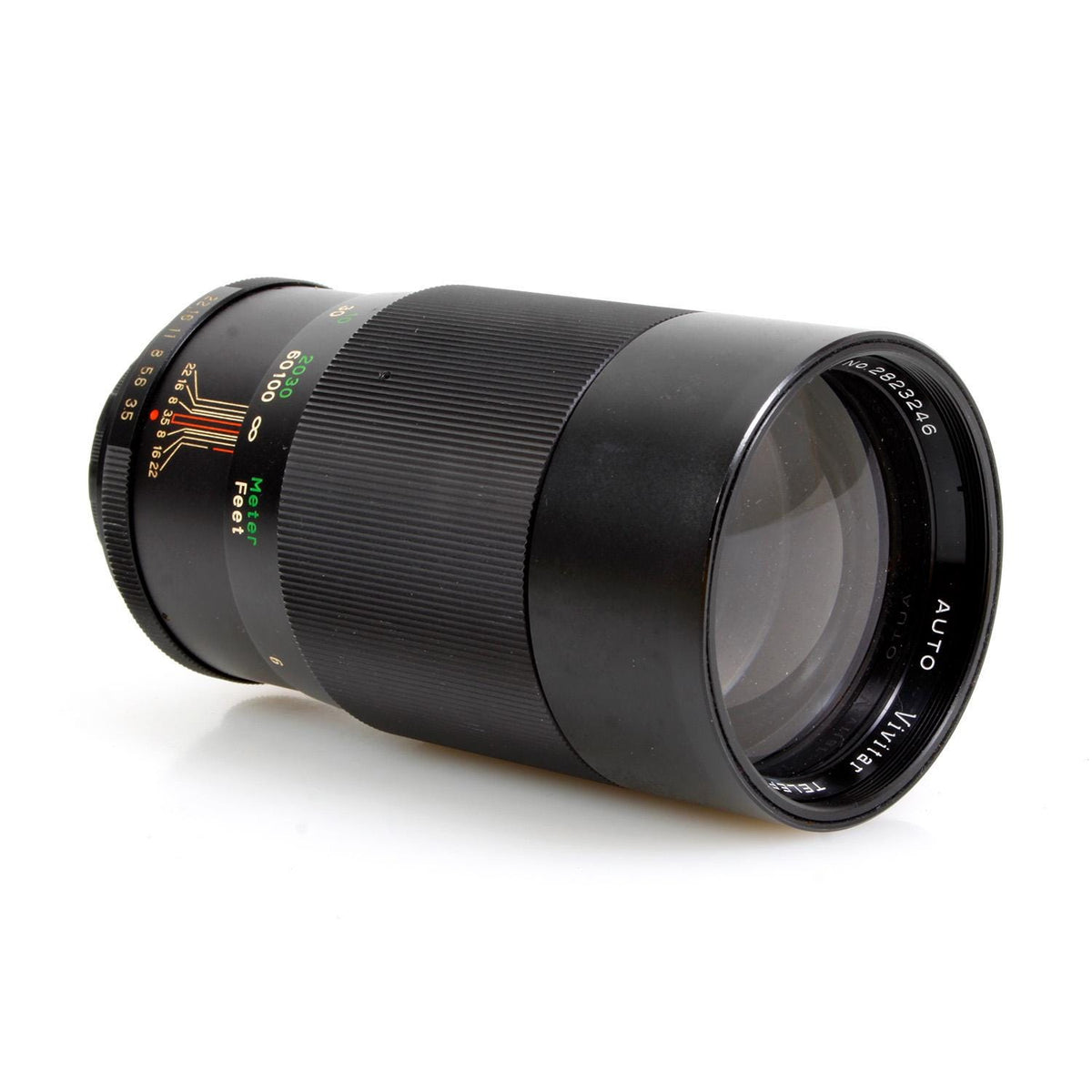 M42 Screw Mount 200mm F/3.5 Telephoto Lens by Vivitar