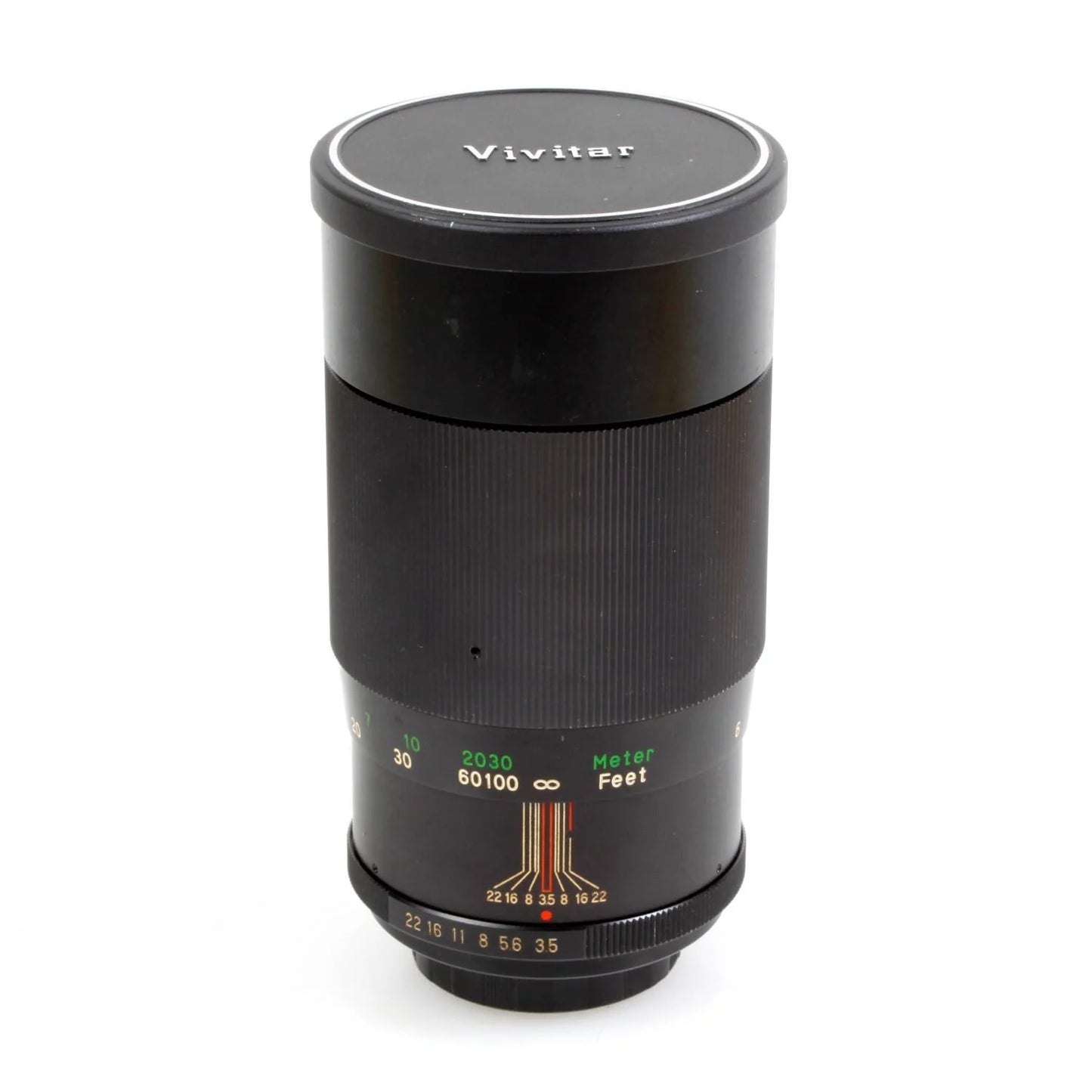 M42 Screw Mount 200mm F/3.5 Telephoto Lens by Vivitar