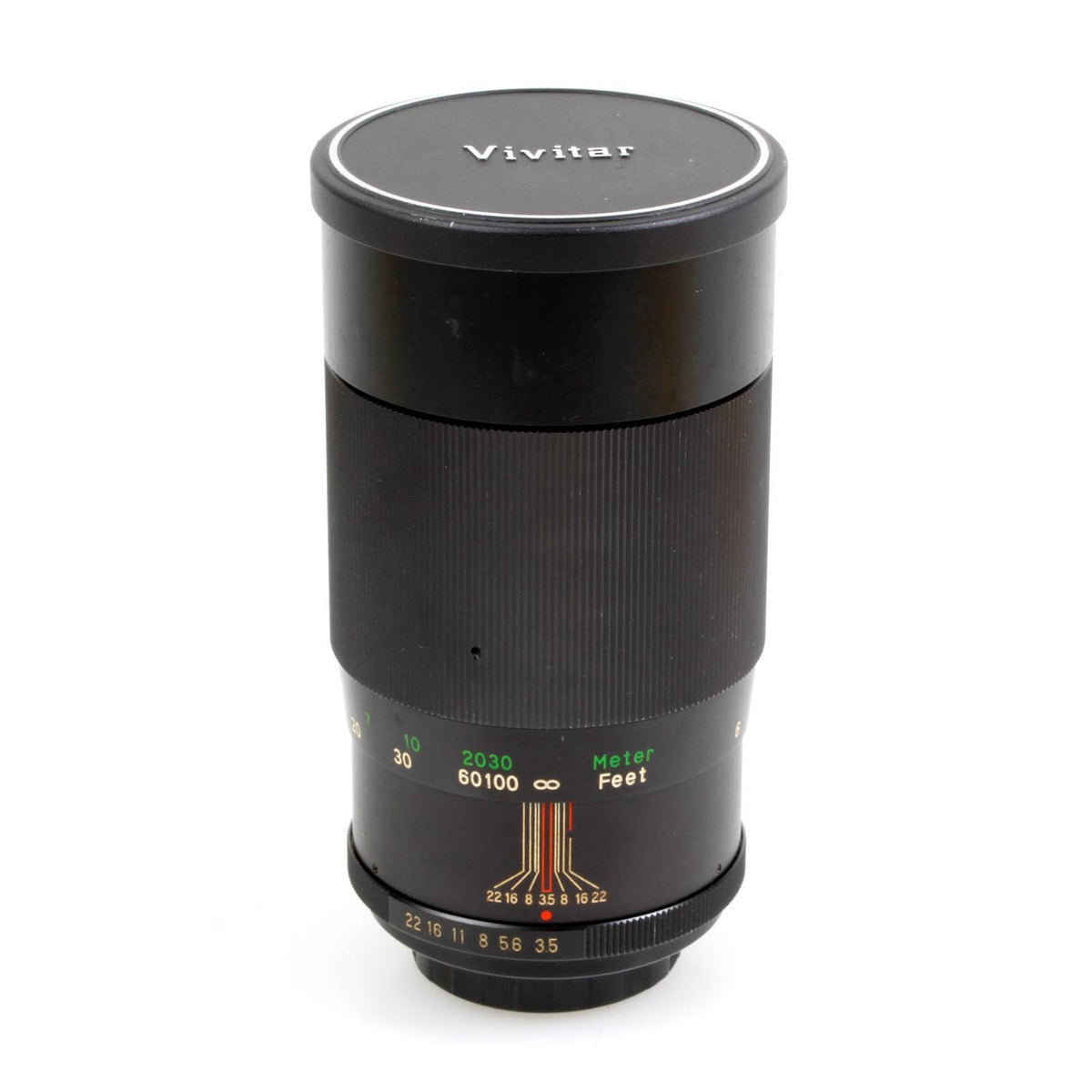 M42 Screw Mount 200mm F/3.5 Telephoto Lens by Vivitar