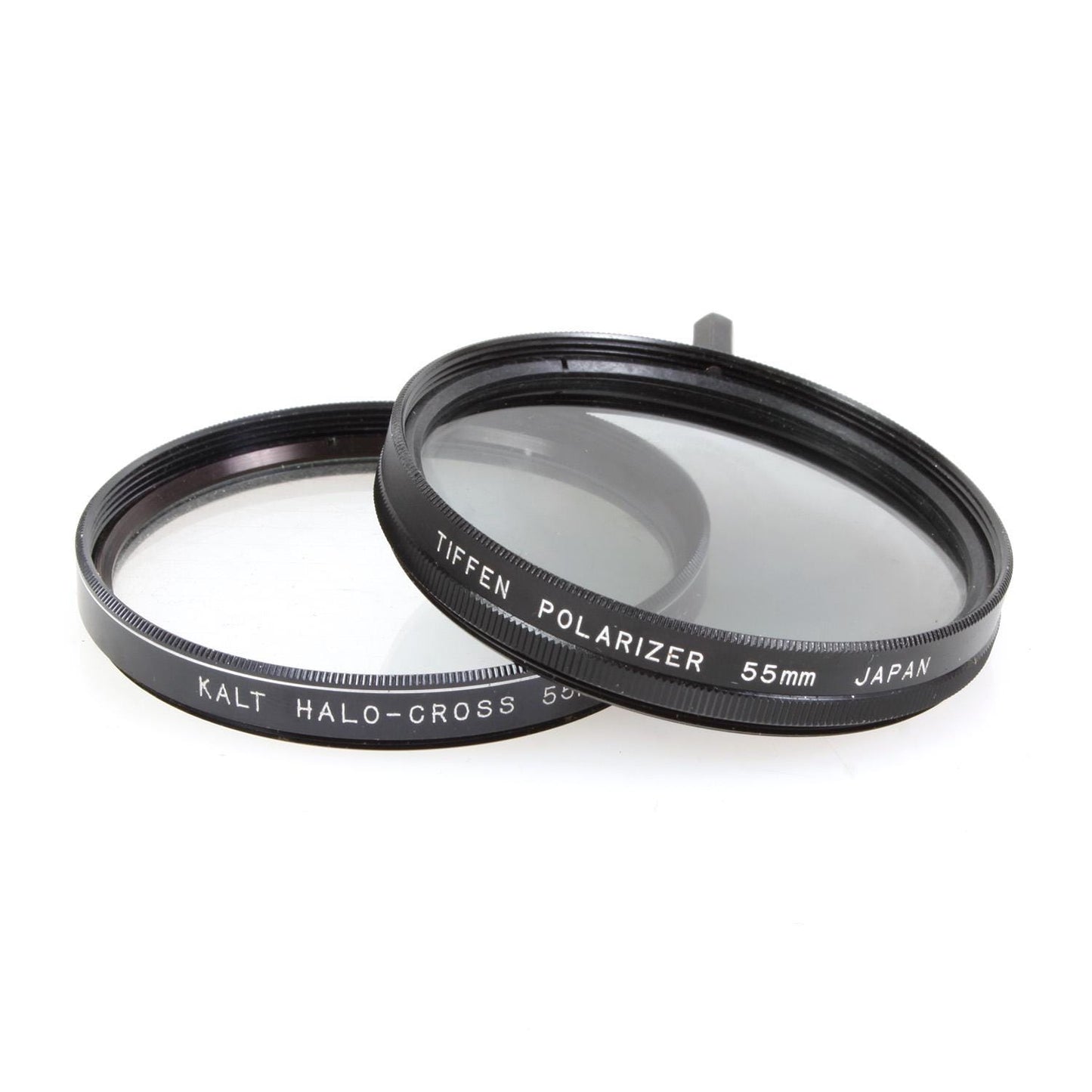 55mm Filter Set Halo-Cross & Polarizer