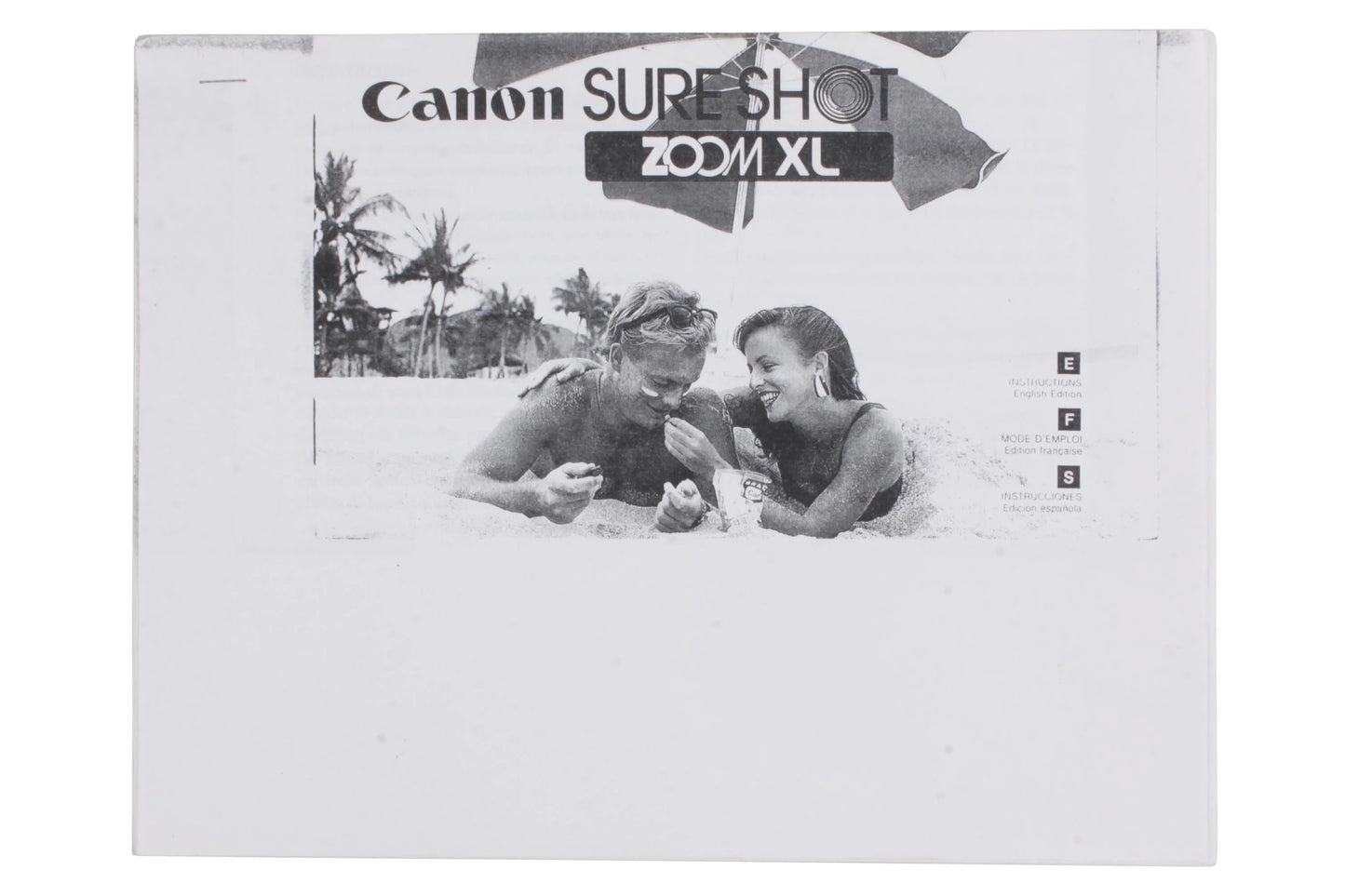 Canon Sure Shot Zoom XL Manual