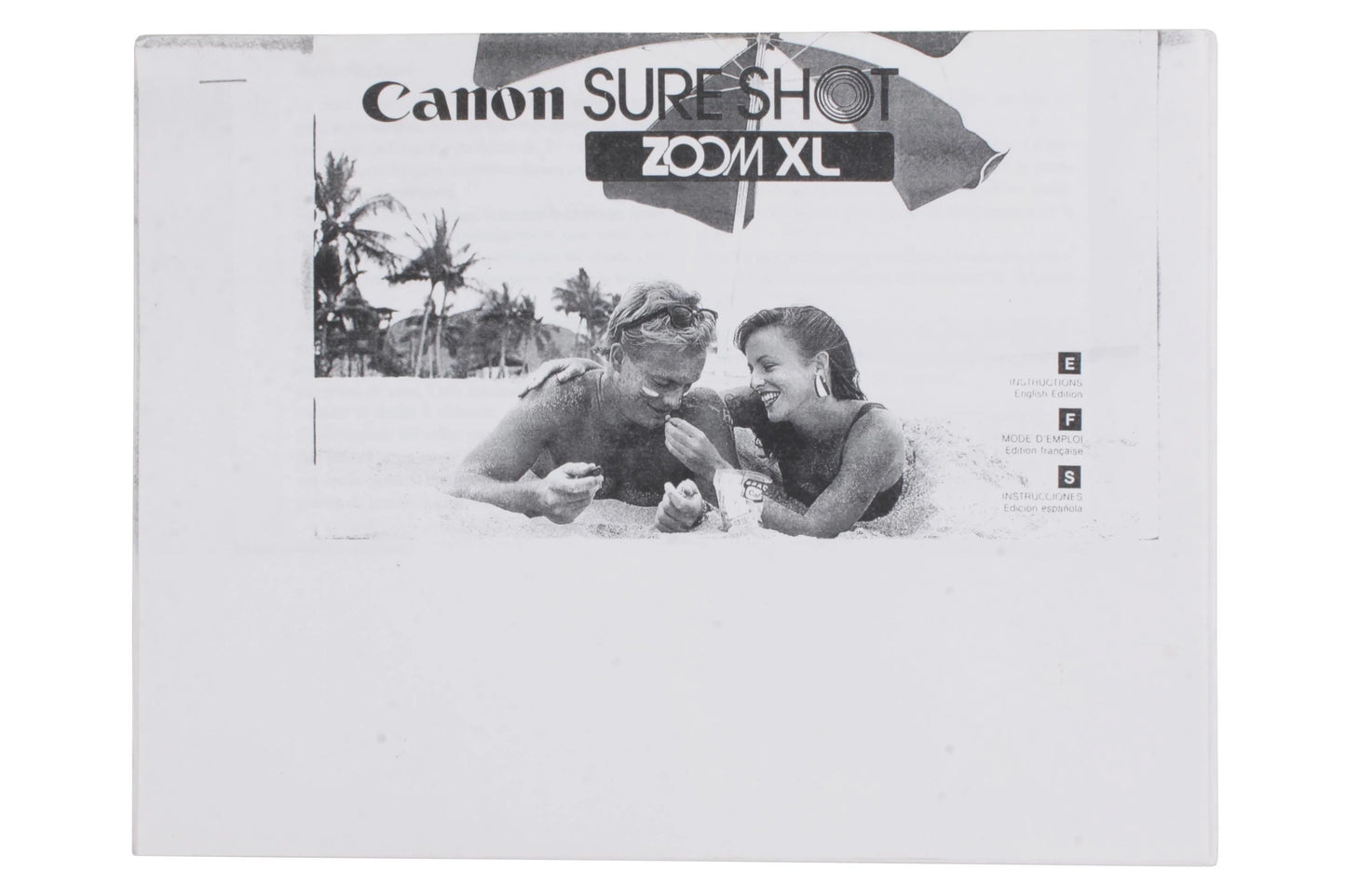 Canon Sure Shot Zoom XL Manual
