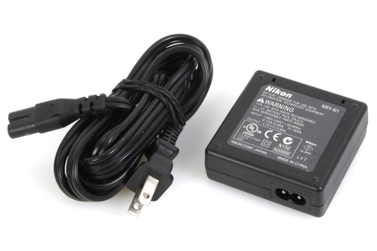 Nikon P510/520/530 Charger for EN-EL5 Battery