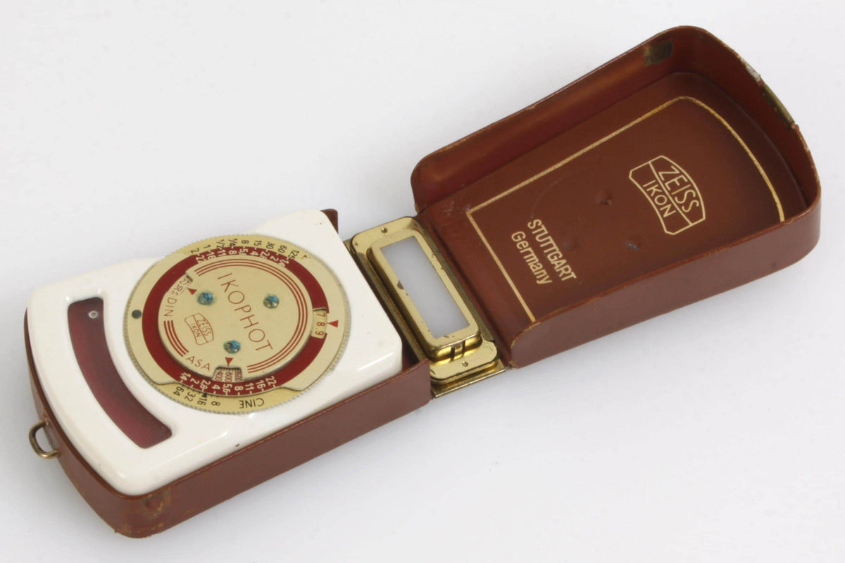 Art Deco Zeiss Light Meter - Prop/Display Only