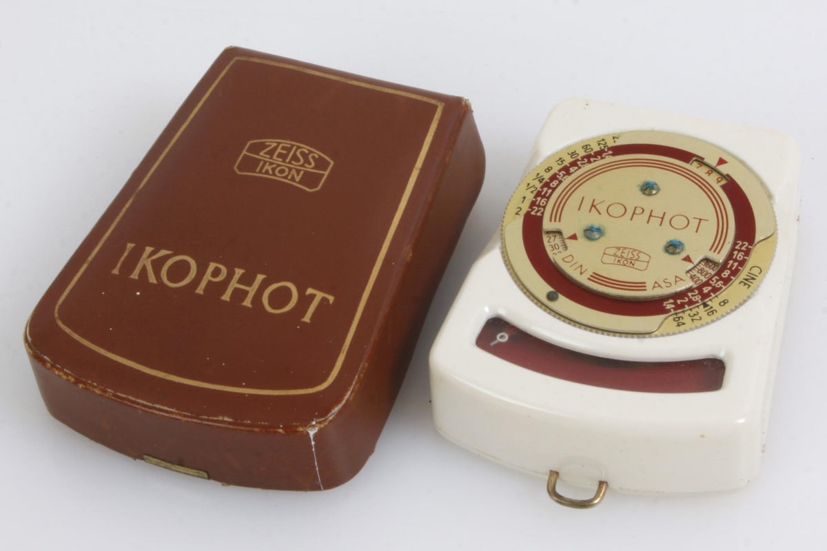 Art Deco Zeiss Light Meter - Prop/Display Only