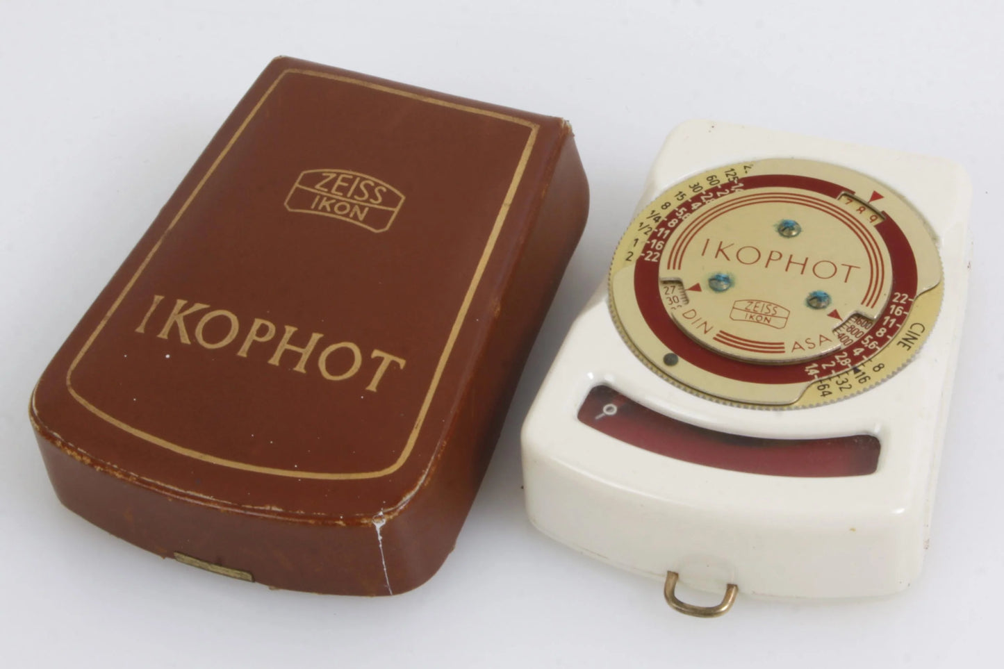 Art Deco Zeiss Light Meter - Prop/Display Only