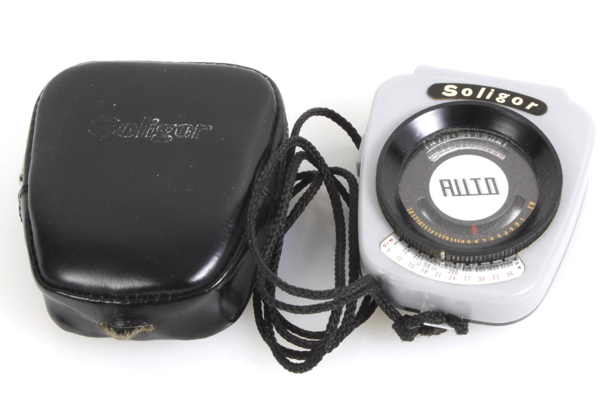 Camera Light Meter w/ Case