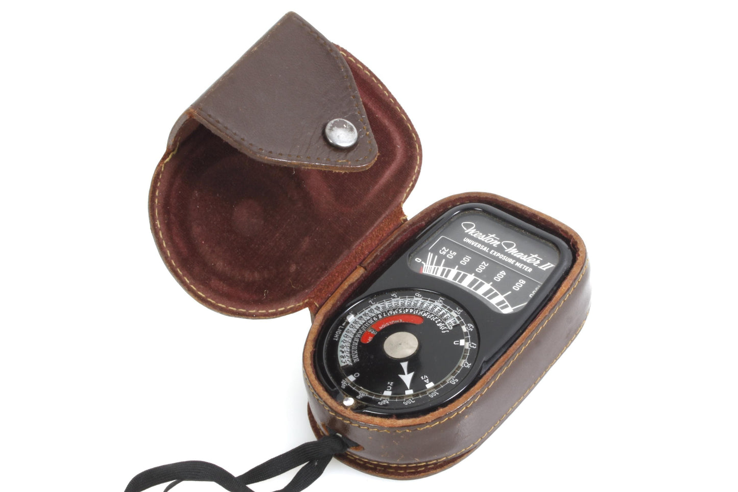 Camera Light Meter w/ Case, Box, Manual