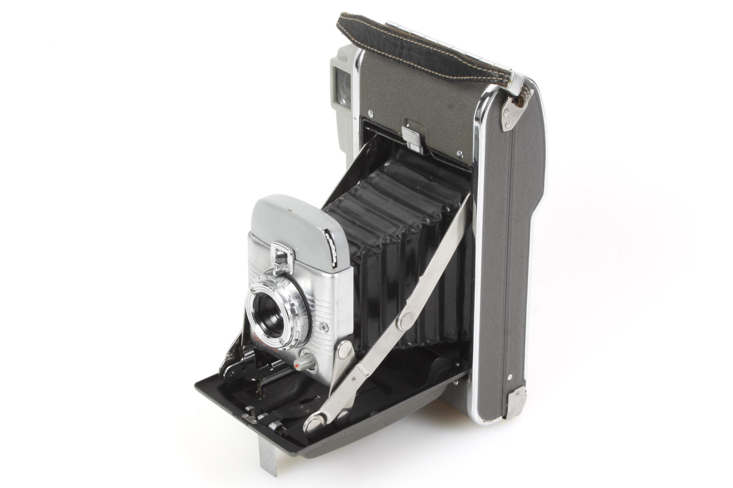Vintage Polaroid Land Camera Model 80 Highlander Original Box, Booklet, Flash