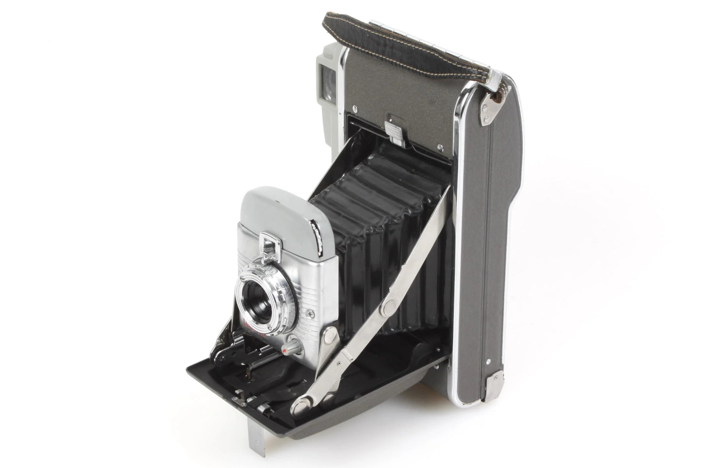 Vintage Polaroid Land Camera Model 80 Highlander Original Box, Booklet, Flash