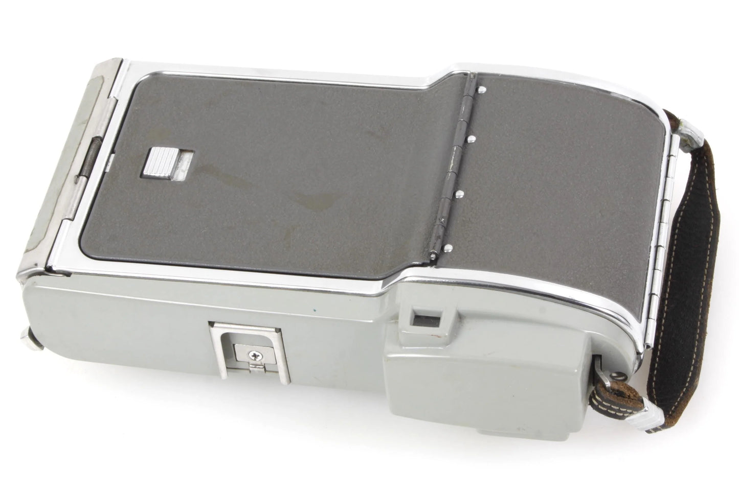 Vintage Polaroid Land Camera Model 80 Highlander Original Box, Booklet, Flash