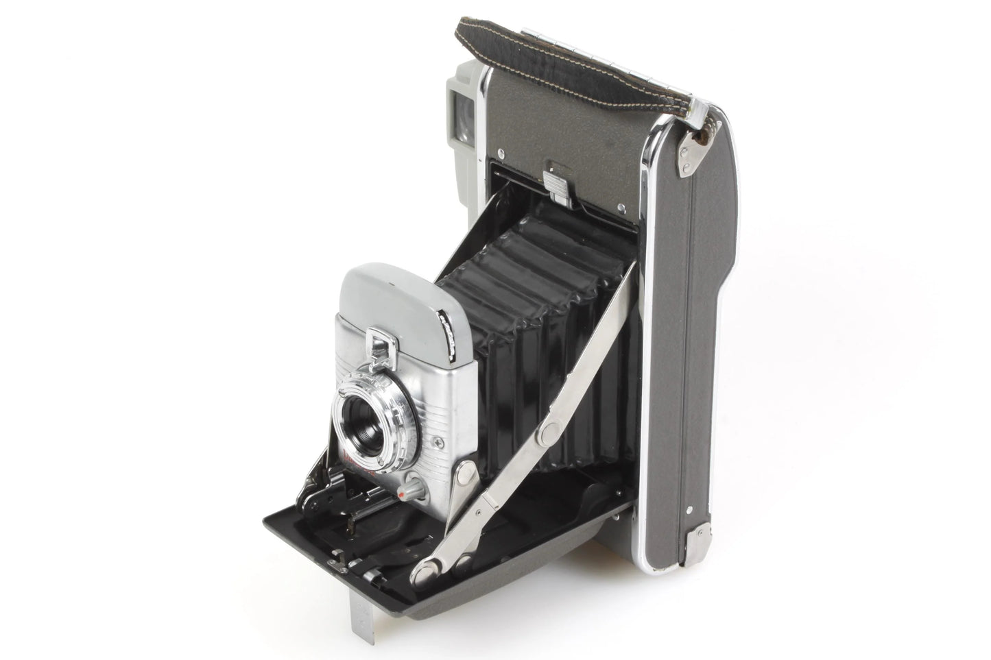 Vintage Polaroid Land Camera Model 80 Highlander Original Box, Booklet, Flash
