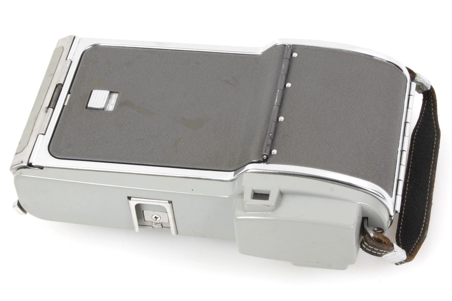 Vintage Polaroid Land Camera Model 80 Highlander Original Box, Booklet, Flash