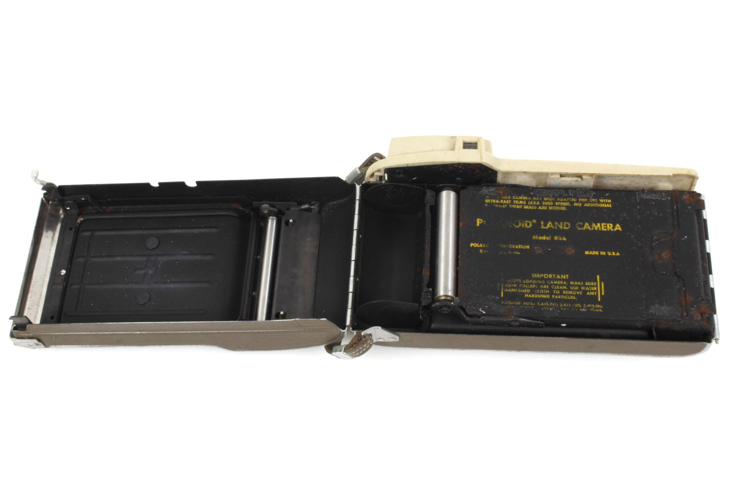 Vintage Polaroid Land Camera Model 80A Original Box