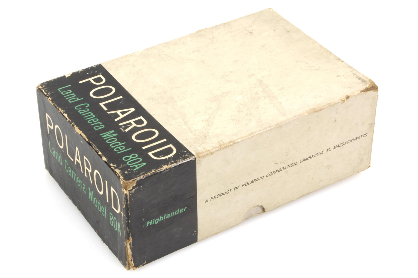 Vintage Polaroid Land Camera Model 80A Original Box