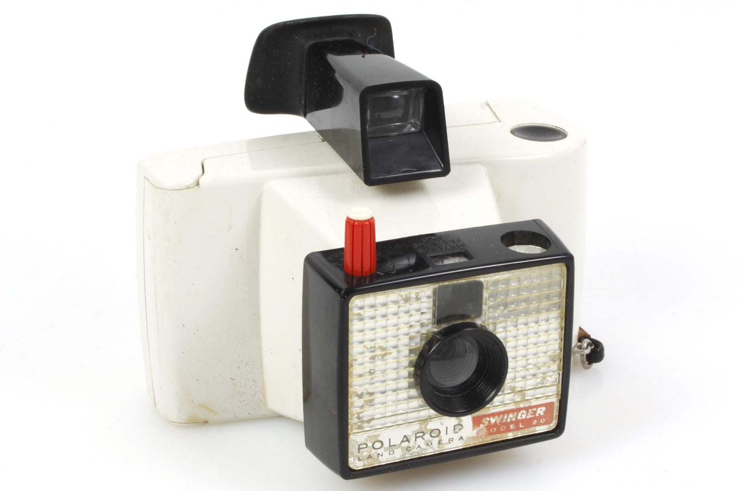 Polaroid Swinger Camera in Original Case w/ Manual