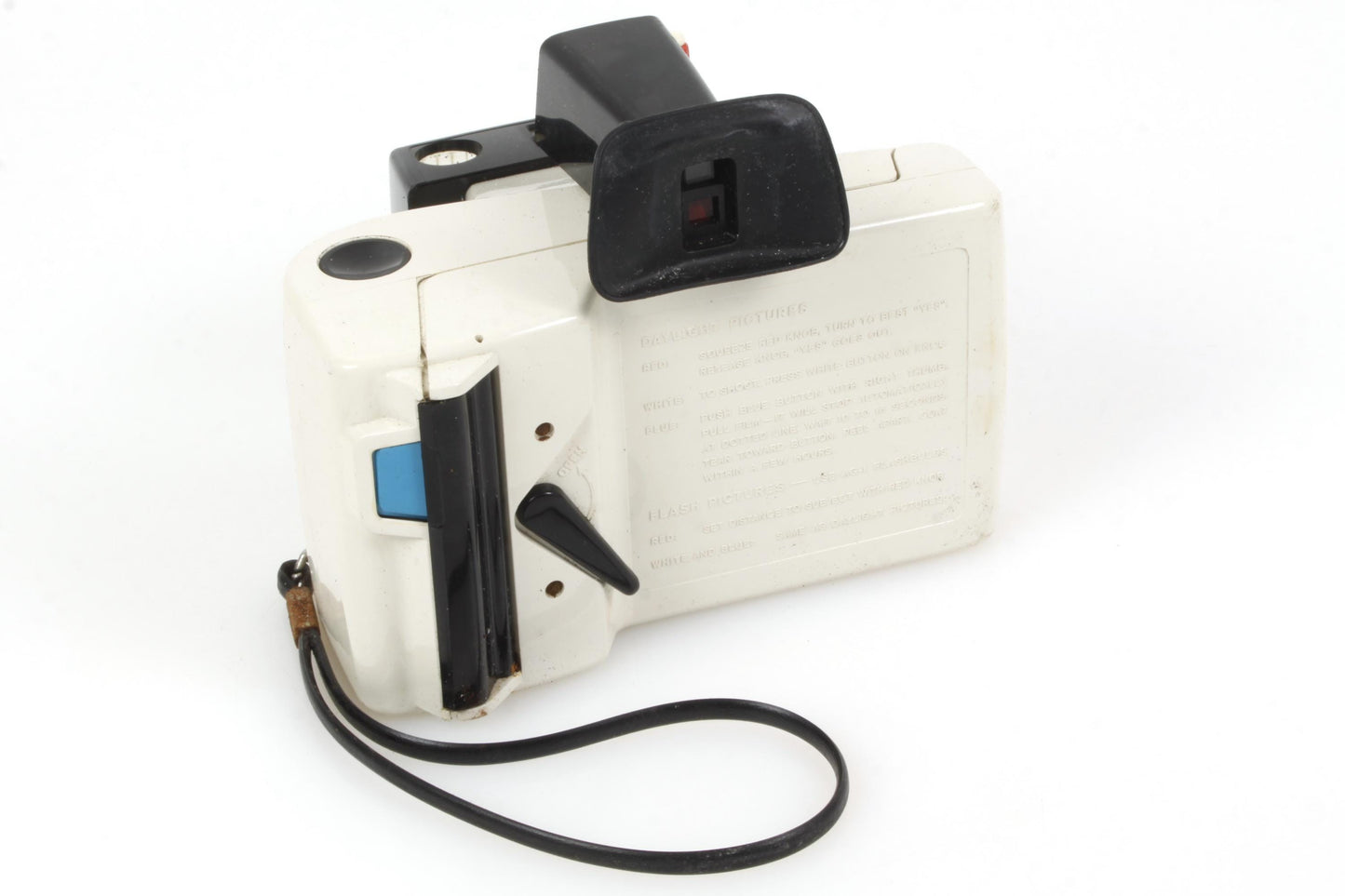 Polaroid Swinger Camera in Original Case w/ Manual