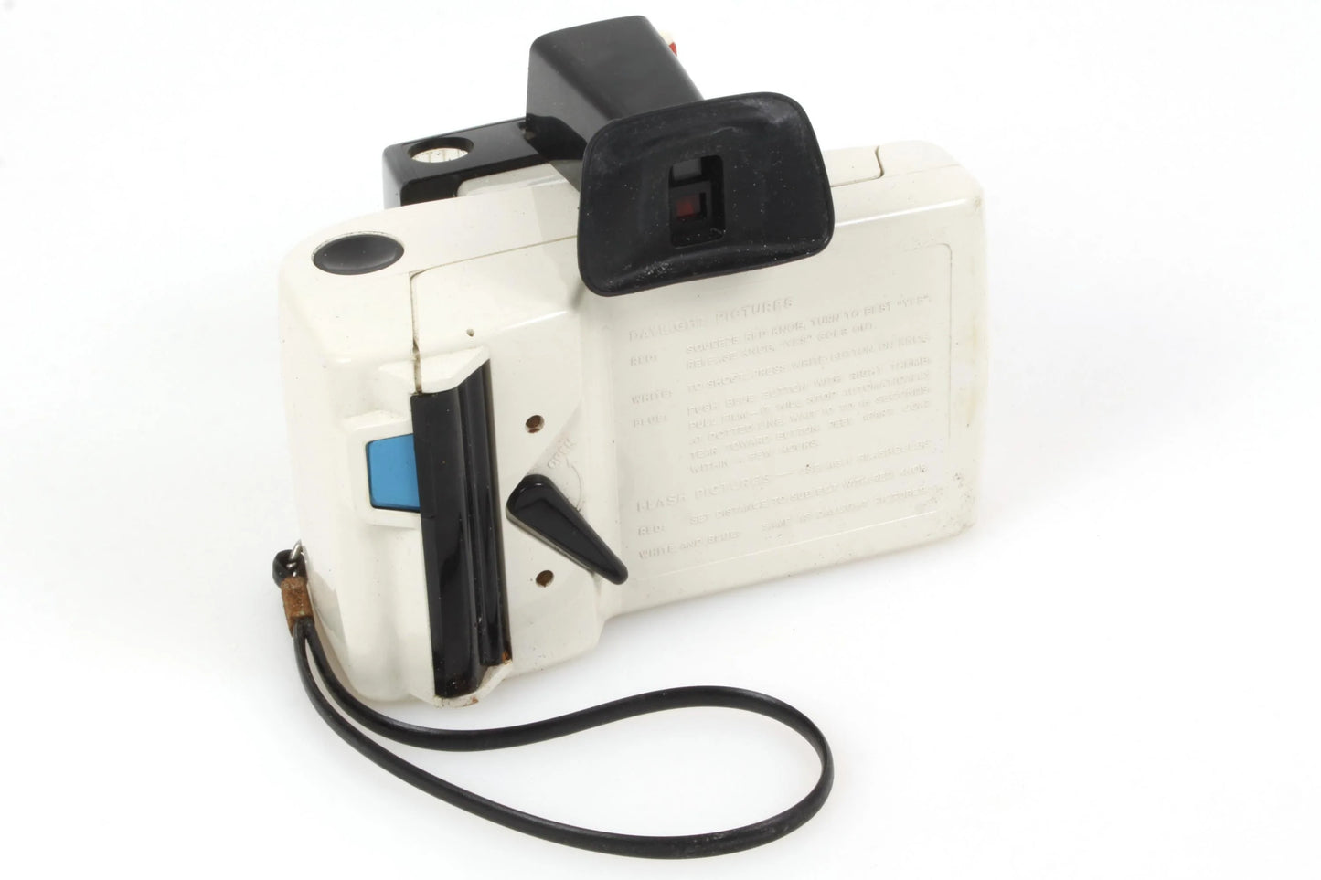 Polaroid Swinger Camera in Original Case w/ Manual