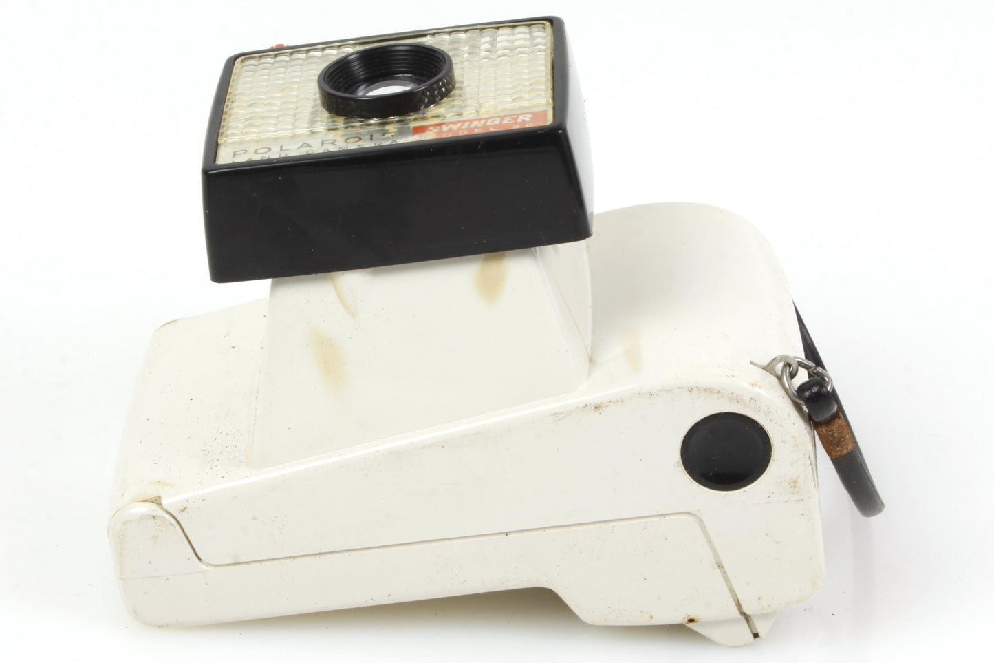 Polaroid Swinger Camera in Original Case w/ Manual