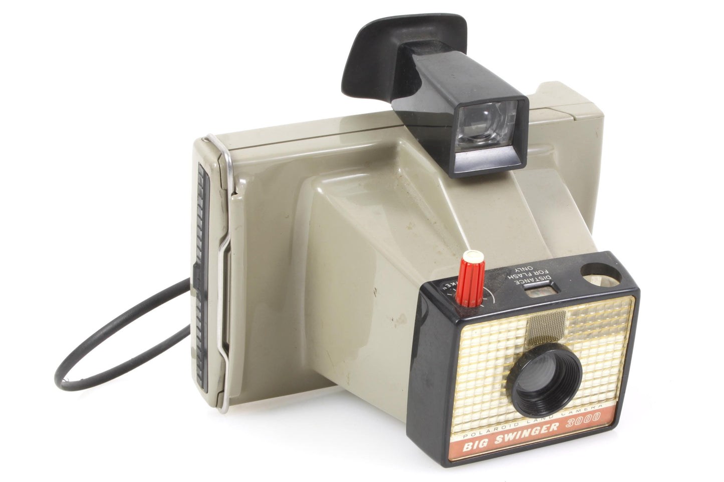 Vintage Polaroid Land Camera Big Swinger 3000 with Case