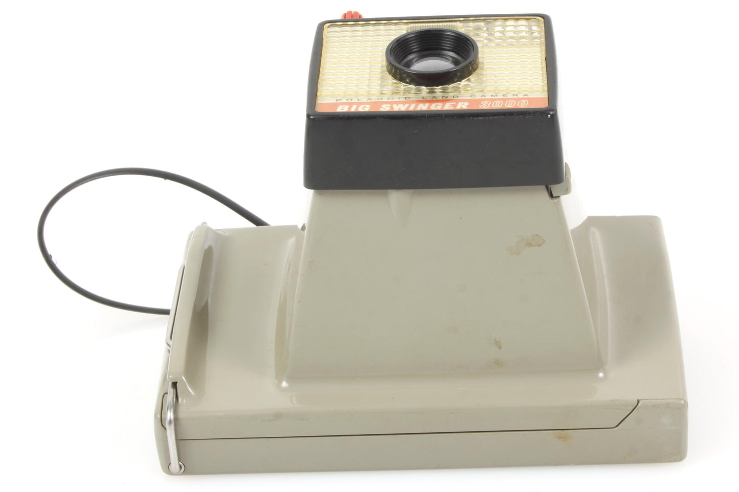 Vintage Polaroid Land Camera Big Swinger 3000 with Case