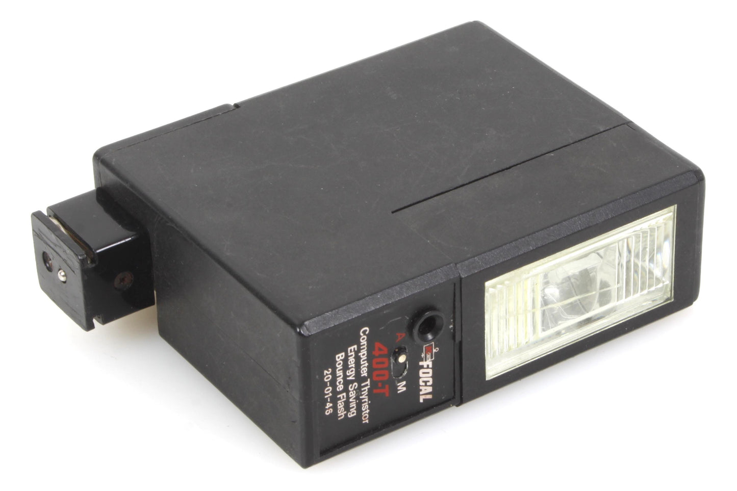 Camera Flash w/ Swivel - Fits Any Film Camera
