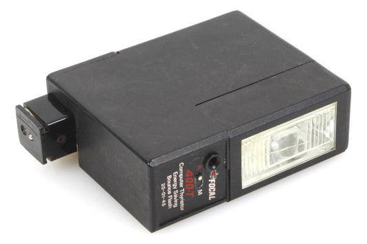 Camera Flash w/ Swivel - Fits Any Film Camera